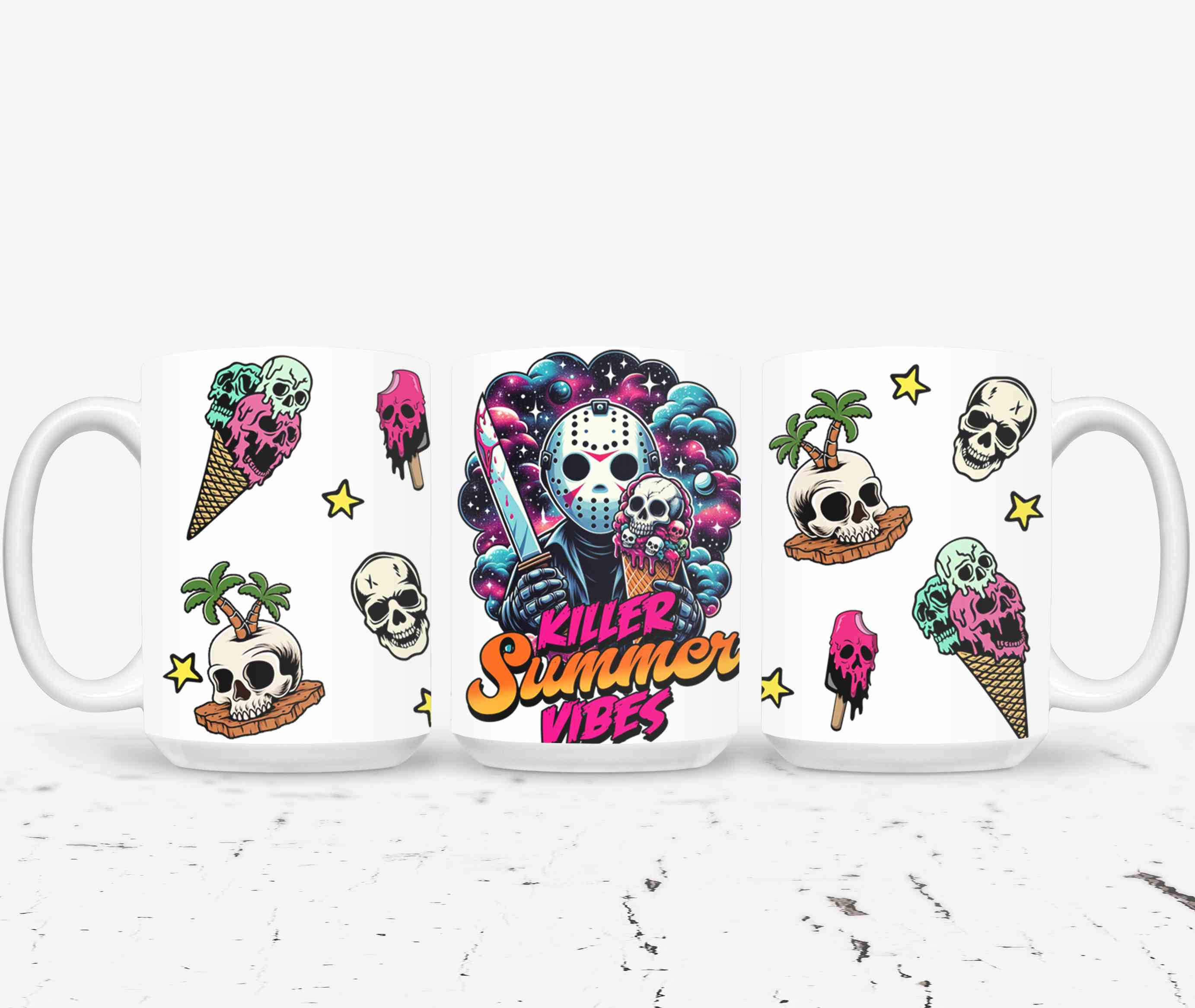Summer Killer Vibes Jason Voorhees-10739